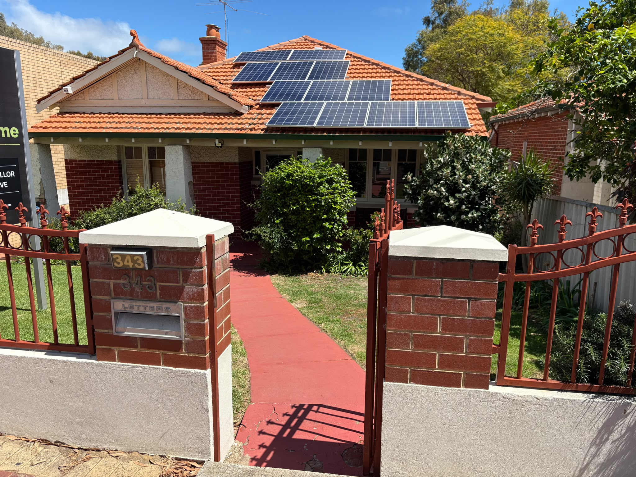 The clinic at 343 Oxford Street, Leederville